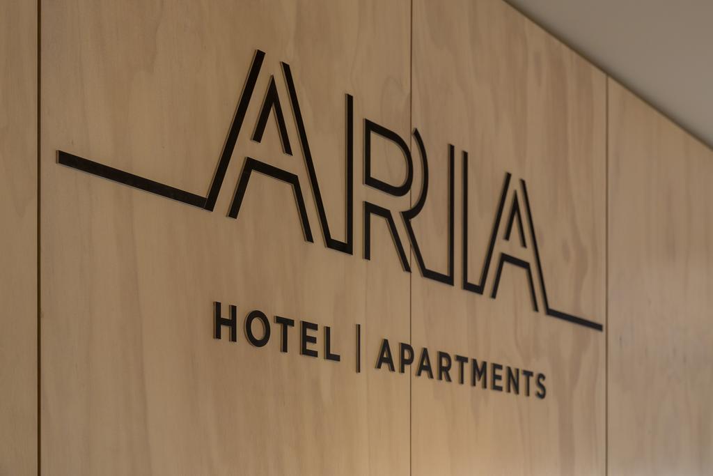Aria Hotel Apartments Мельбурн Экстерьер фото