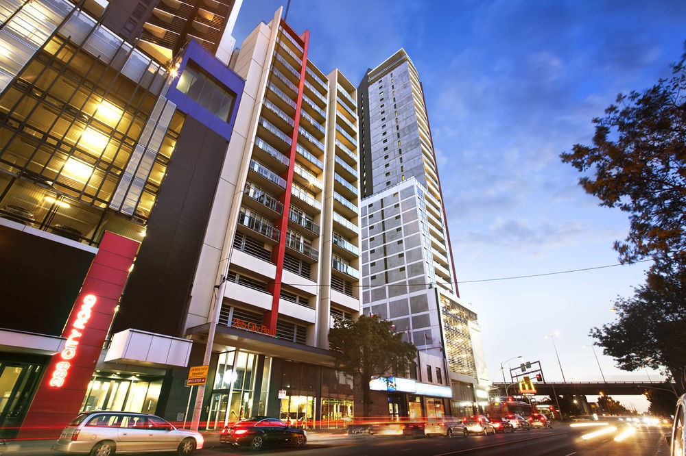 Aria Hotel Apartments Мельбурн Экстерьер фото