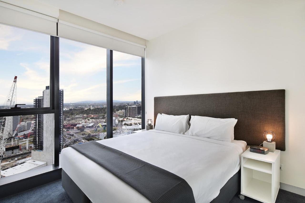 Aria Hotel Apartments Мельбурн Экстерьер фото